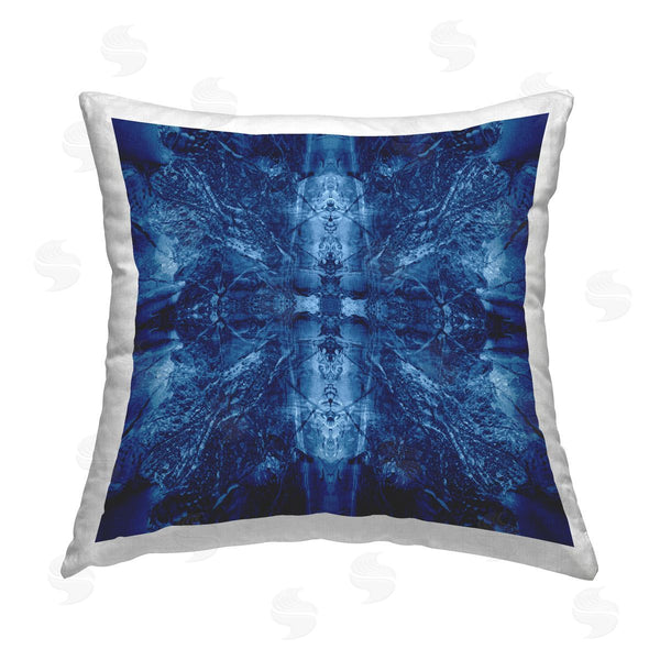 stupell industries El Perkin | Balanced Tie Dye Pattern Printed Throw Pillow