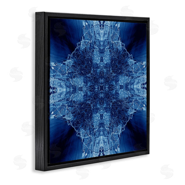 Stupell Industries El Perkin | Blue Balanced Tie Dye Wall Art
