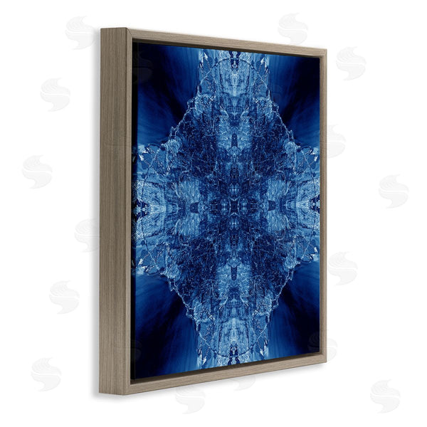 Stupell Industries El Perkin | Blue Balanced Tie Dye Wall Art