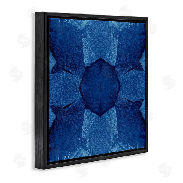 Stupell Industries El Perkin | Blue Centric Pattern Wall Art