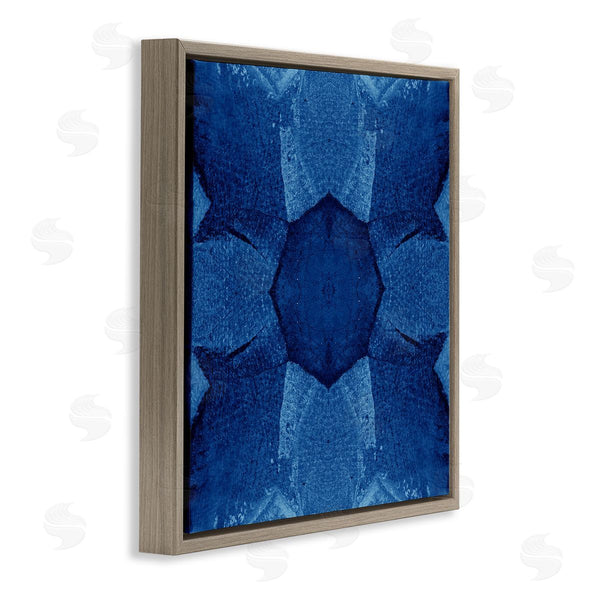 Stupell Industries El Perkin | Blue Centric Pattern Wall Art