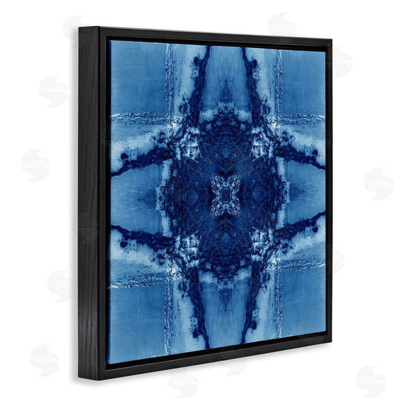 Stupell Industries El Perkin | Blue Geometric Shapes Wall Art
