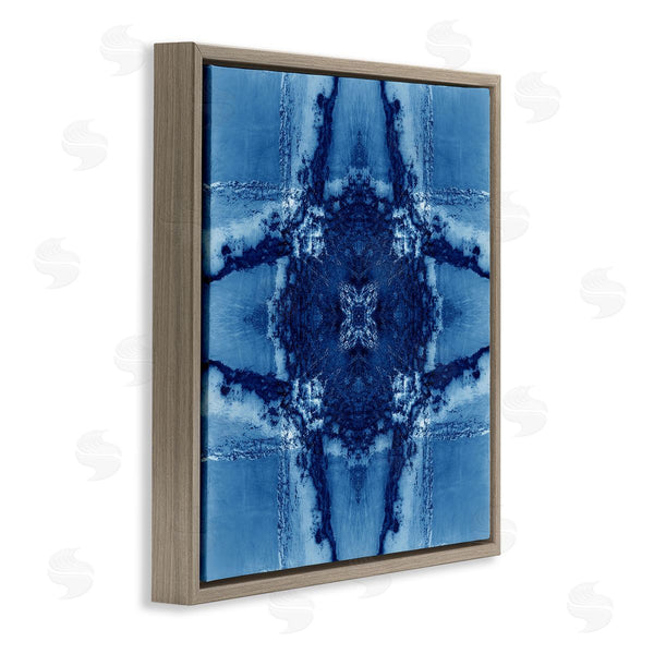 Stupell Industries El Perkin | Blue Geometric Shapes Wall Art