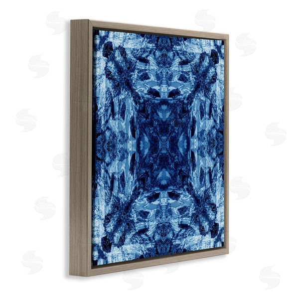 Stupell Industries El Perkin | Blue Tie Dye Symmetry Wall Art