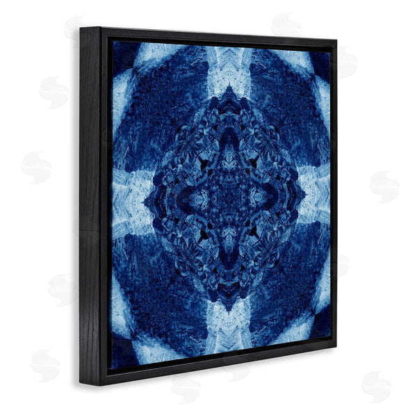 Stupell Industries El Perkin | Blue & White Geometric Wall Art