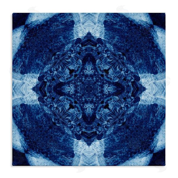 stupell industries El Perkin | Blue & White Geometric Wall Art