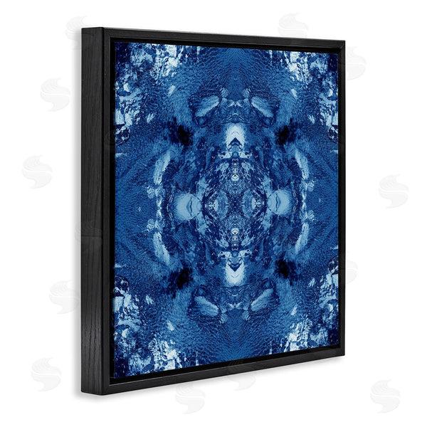 Stupell Industries El Perkin | Blue & White Mosaic Wall Art