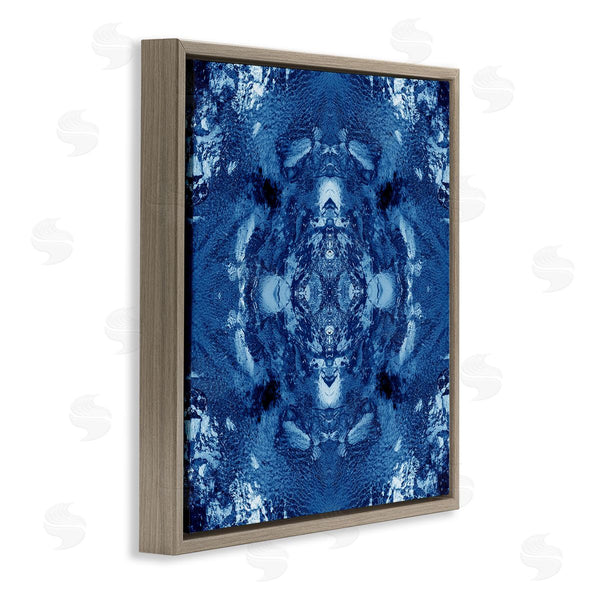 Stupell Industries El Perkin | Blue & White Mosaic Wall Art