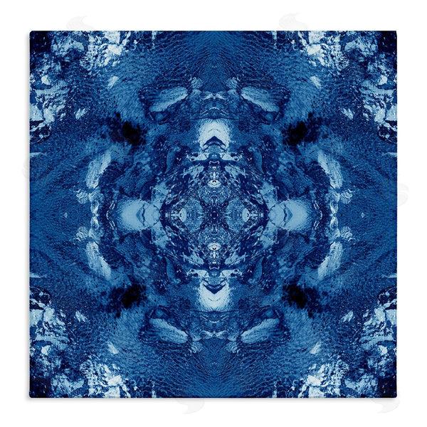 stupell industries El Perkin | Blue & White Mosaic Wall Art