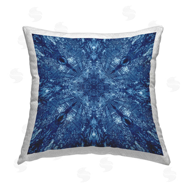 Stupell Industries El Perkin | Centric Symmetry Pattern Printed Throw Pillow