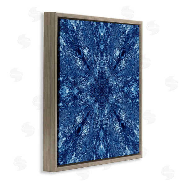 Stupell Industries El Perkin | Centric Symmetry Pattern Wall Art