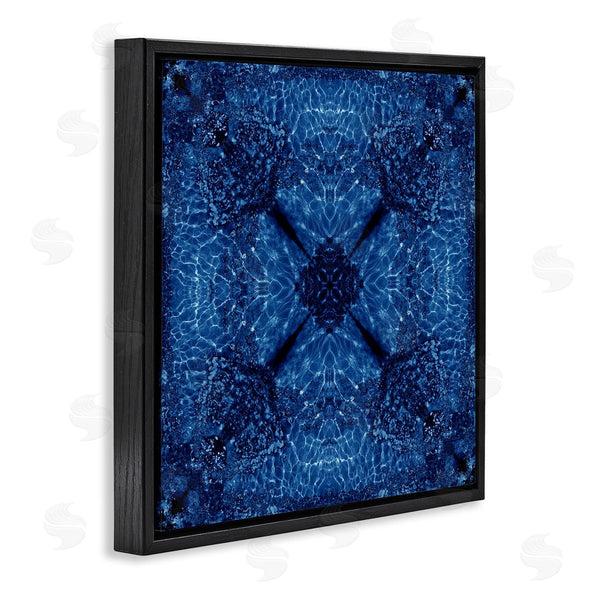 Stupell Industries El Perkin | Dark Blue Patterned Wall Art