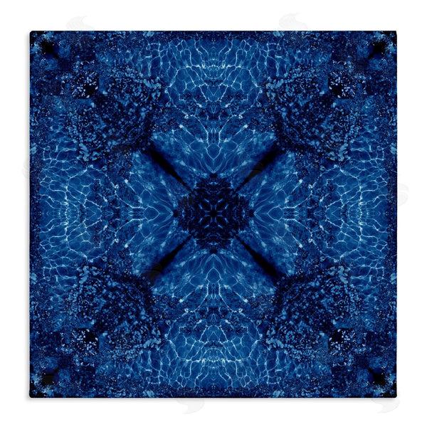 stupell industries El Perkin | Dark Blue Patterned Wall Art
