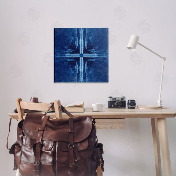 Stupell Industries El Perkin | Dark Geometric Quadrants Wall Art