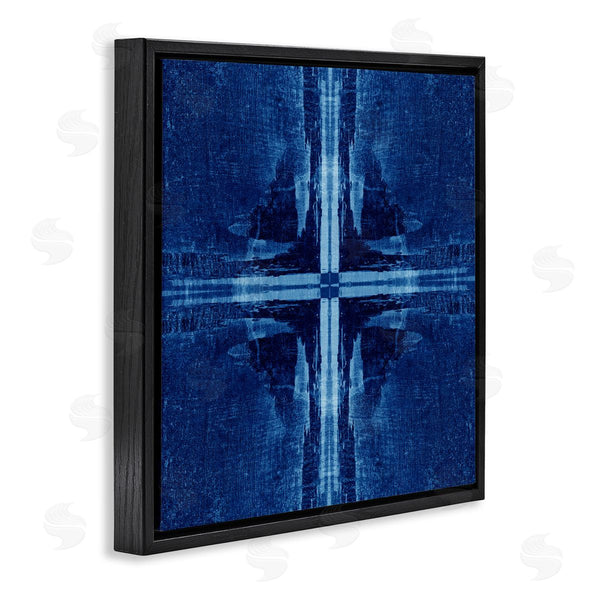 Stupell Industries El Perkin | Dark Geometric Quadrants Wall Art