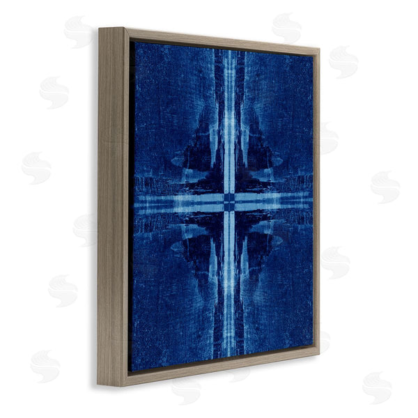 Stupell Industries El Perkin | Dark Geometric Quadrants Wall Art