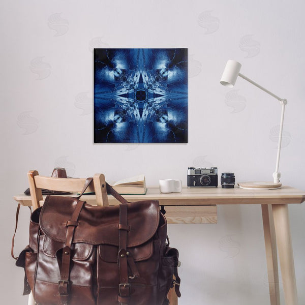 Stupell Industries El Perkin | Dark Mirrored Mosaic Wall Art