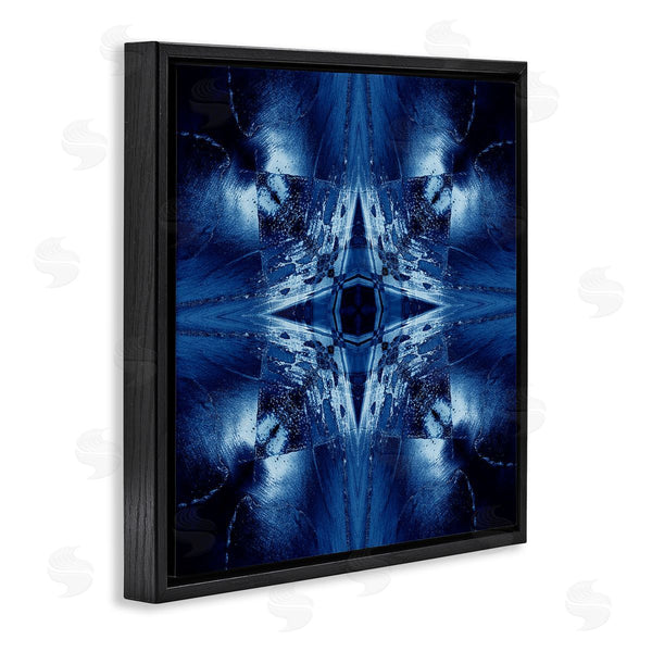 Stupell Industries El Perkin | Dark Mirrored Mosaic Wall Art