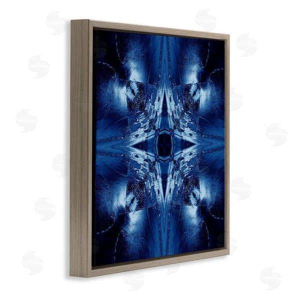 Stupell Industries El Perkin | Dark Mirrored Mosaic Wall Art