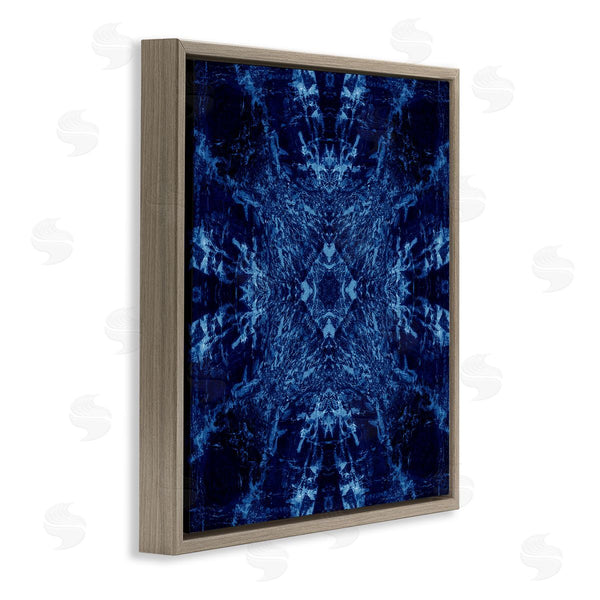 Stupell Industries El Perkin | Dark Tie Dye Style Wall Art