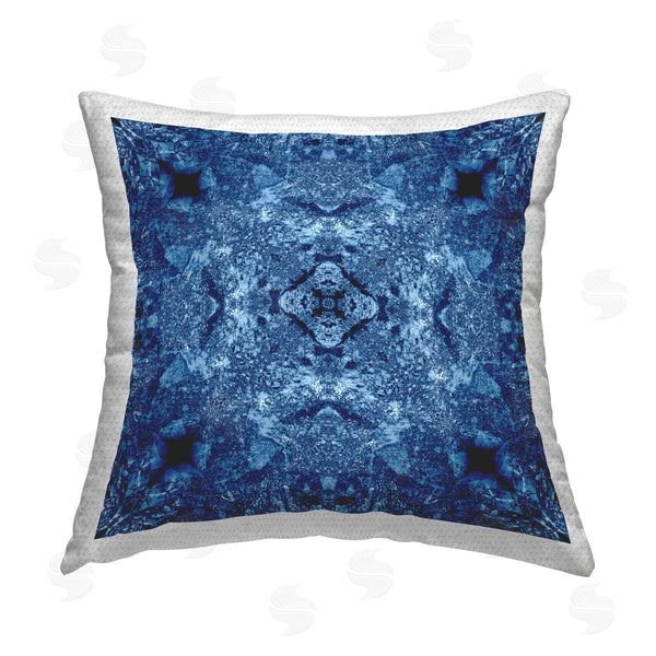 Stupell Industries El Perkin | Detailed Mosaic Motif Printed Throw Pillow