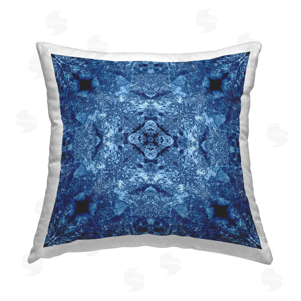 stupell industries El Perkin | Detailed Mosaic Motif Printed Throw Pillow