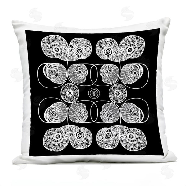 Stupell Industries El Perkin | Detailed Rounded Elementals Throw Pillow