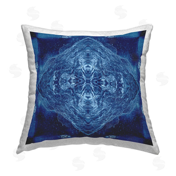 Stupell Industries El Perkin | Detailed Uniform Pattern Printed Throw Pillow