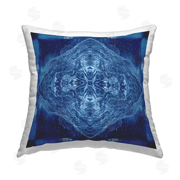 stupell industries El Perkin | Detailed Uniform Pattern Printed Throw Pillow
