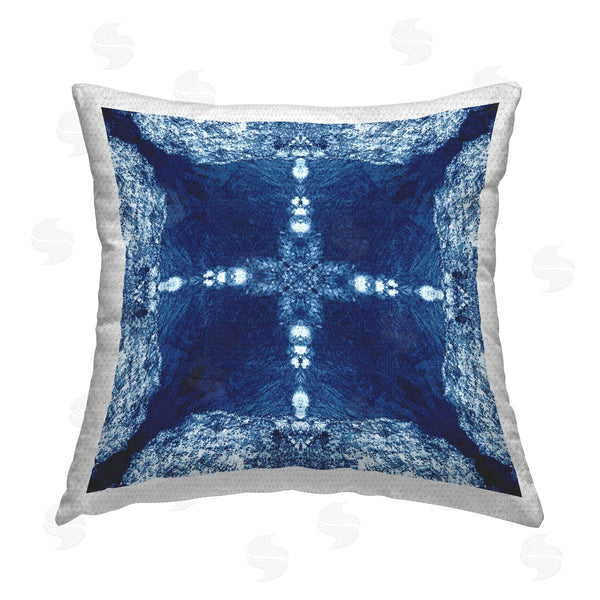 Stupell Industries El Perkin | Elegant Mosaic Style Pattern Printed Throw Pillow