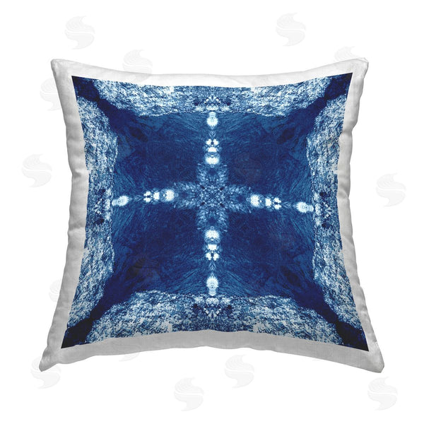 stupell industries El Perkin | Elegant Mosaic Style Pattern Printed Throw Pillow