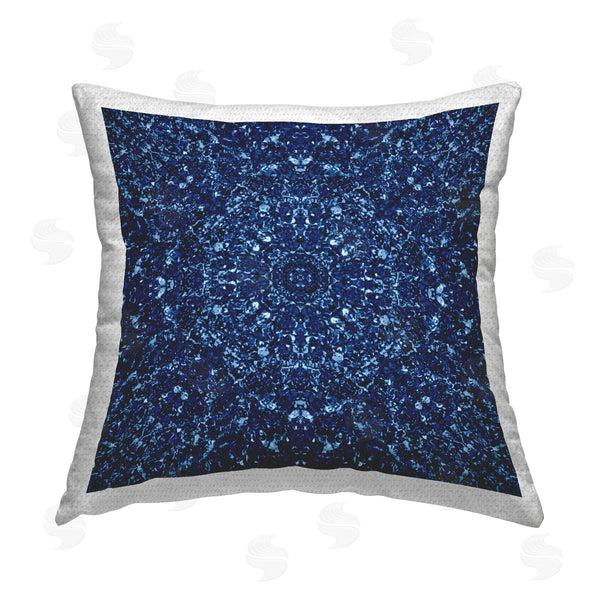 Stupell Industries El Perkin | Geometric Mosaic Pattern Printed Throw Pillow