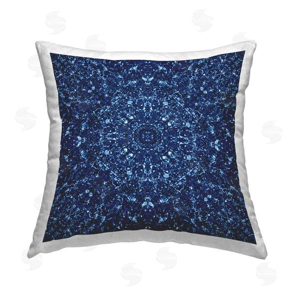 stupell industries El Perkin | Geometric Mosaic Pattern Printed Throw Pillow