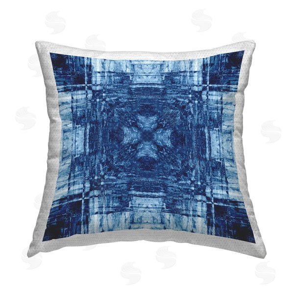 Stupell Industries El Perkin | Linear Geometric Pattern Printed Throw Pillow