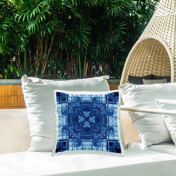 Stupell Industries El Perkin | Linear Geometric Pattern Printed Throw Pillow