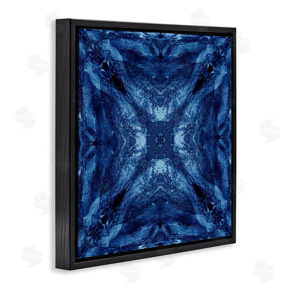 Stupell Industries El Perkin | Mirrored Blue Pattern Wall Art