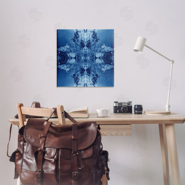 Stupell Industries El Perkin | Mirrored Symmetry Pattern Wall Art