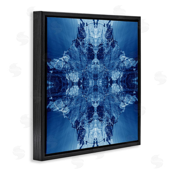 Stupell Industries El Perkin | Mirrored Symmetry Pattern Wall Art