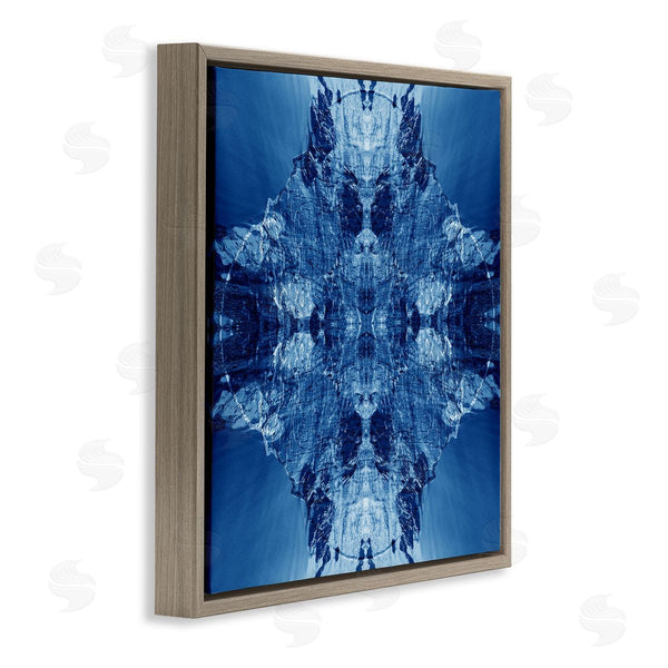 Stupell Industries El Perkin | Mirrored Symmetry Pattern Wall Art