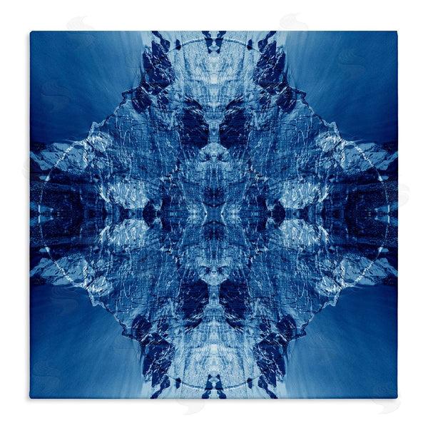 stupell industries El Perkin | Mirrored Symmetry Pattern Wall Art