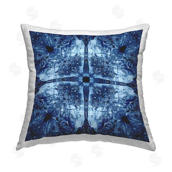 Stupell Industries El Perkin | Modern Mosaic Pattern Printed Throw Pillow