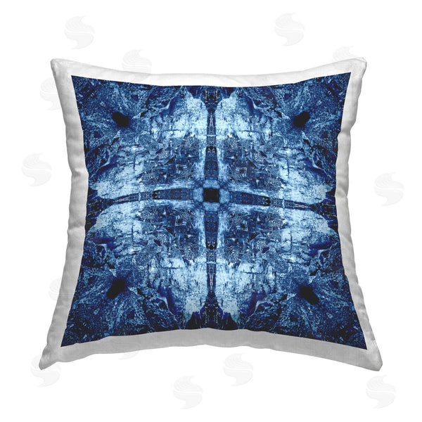 stupell industries El Perkin | Modern Mosaic Pattern Printed Throw Pillow