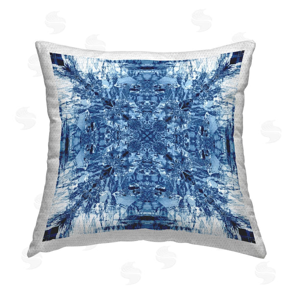 Stupell Industries El Perkin | Mosaic Pattern On White Printed Throw Pillow