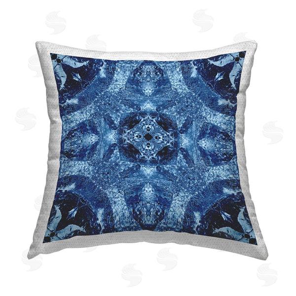 Stupell Industries El Perkin | Mosaic Tile Pattern Printed Throw Pillow