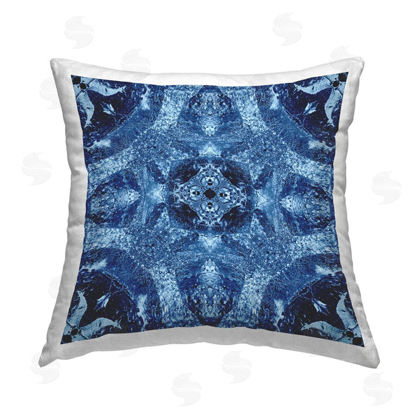 stupell industries El Perkin | Mosaic Tile Pattern Printed Throw Pillow