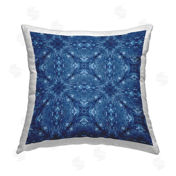 Stupell Industries El Perkin | Patterned Mosaic Tile Printed Throw Pillow