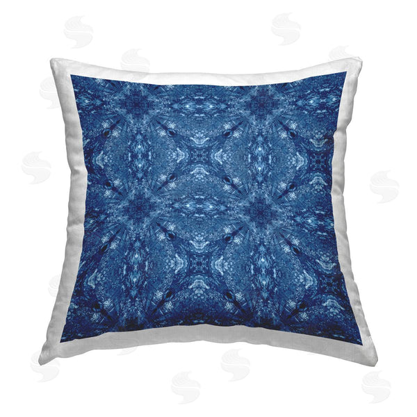 stupell industries El Perkin | Patterned Mosaic Tile Printed Throw Pillow