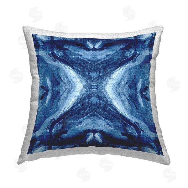 Stupell Industries El Perkin | Rustic Mirrored Motif Printed Throw Pillow
