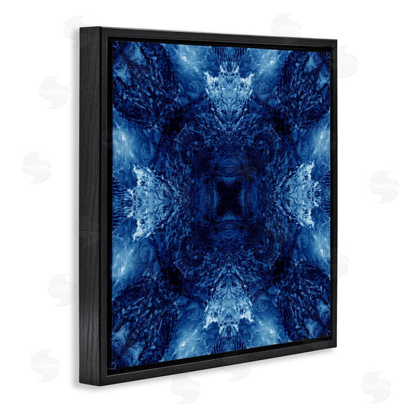 Stupell Industries El Perkin | Symmetrical Tie Dye Pattern Wall Art