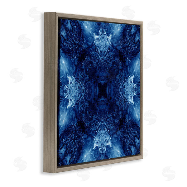 Stupell Industries El Perkin | Symmetrical Tie Dye Pattern Wall Art